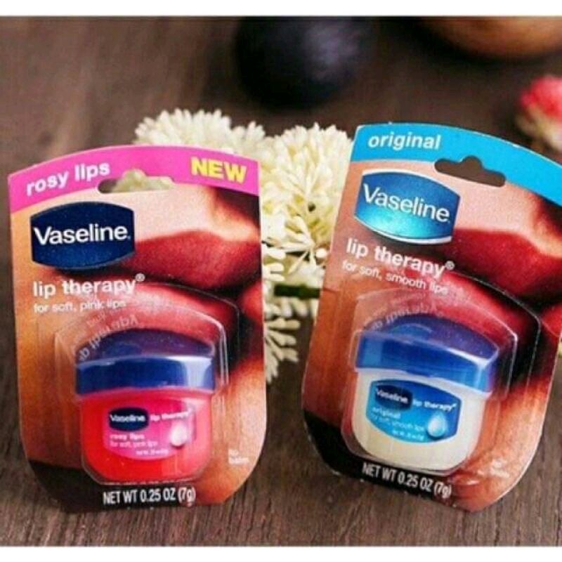 Son dưỡng môi Vaseline 7 gr