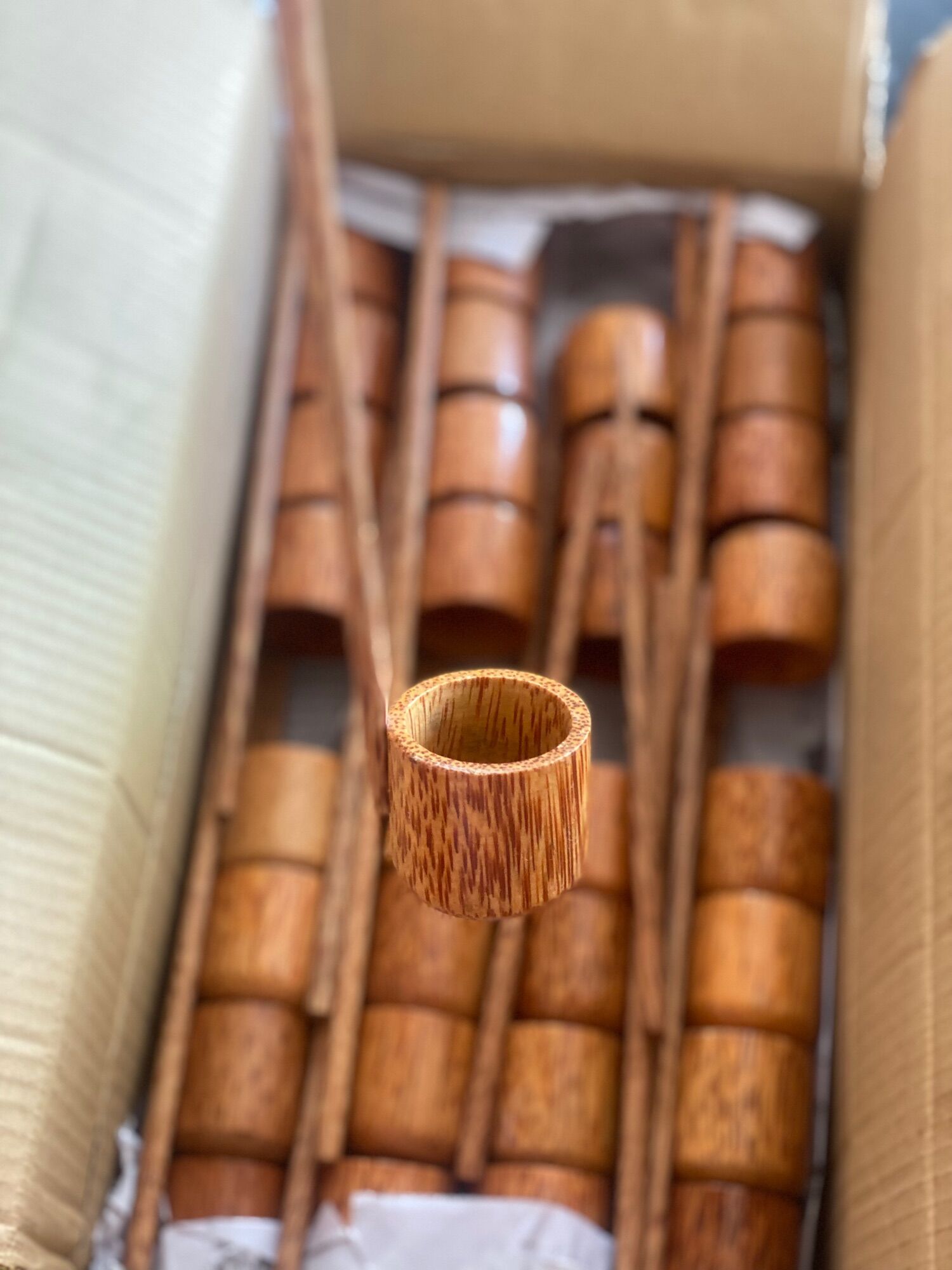 Gáo Dừa Mini Làm TRà Kombucha, Decor Chụp Ảnh