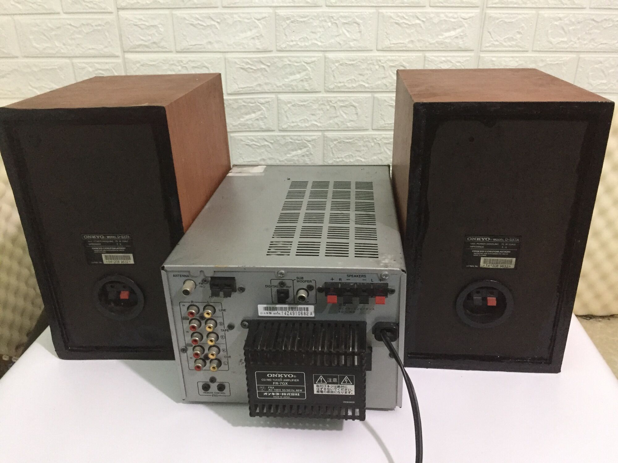 Onkyo 7Gx