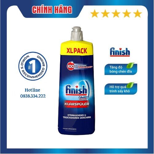Nước làm bóng chén bát Finish 750ml