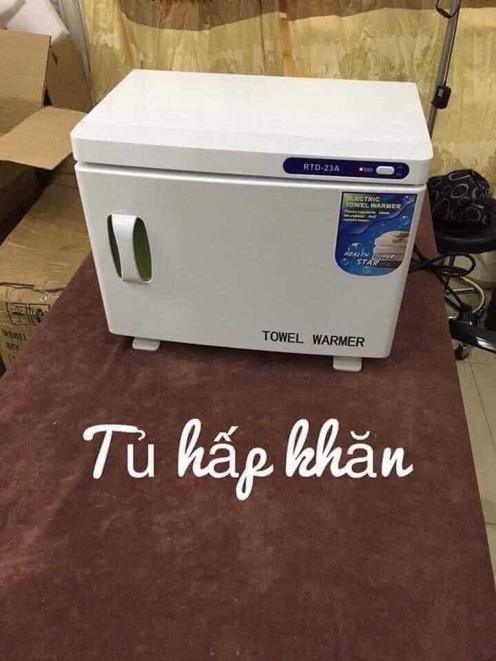 Tủ hấp khăn, hấp đá, hấp dụng cụ spa