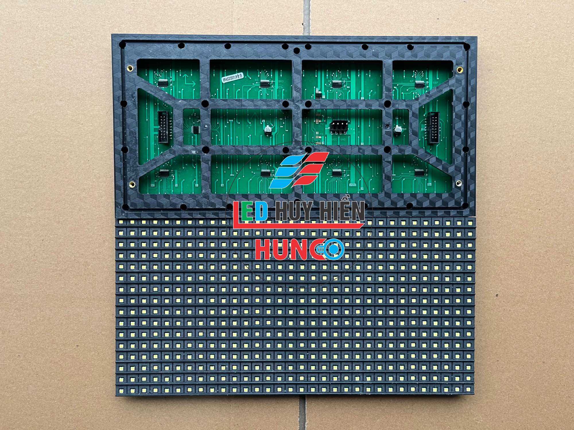 Module led P10 SMD màu đỏ ( Led P10 smd màu đỏ) đủ phụ kiện
