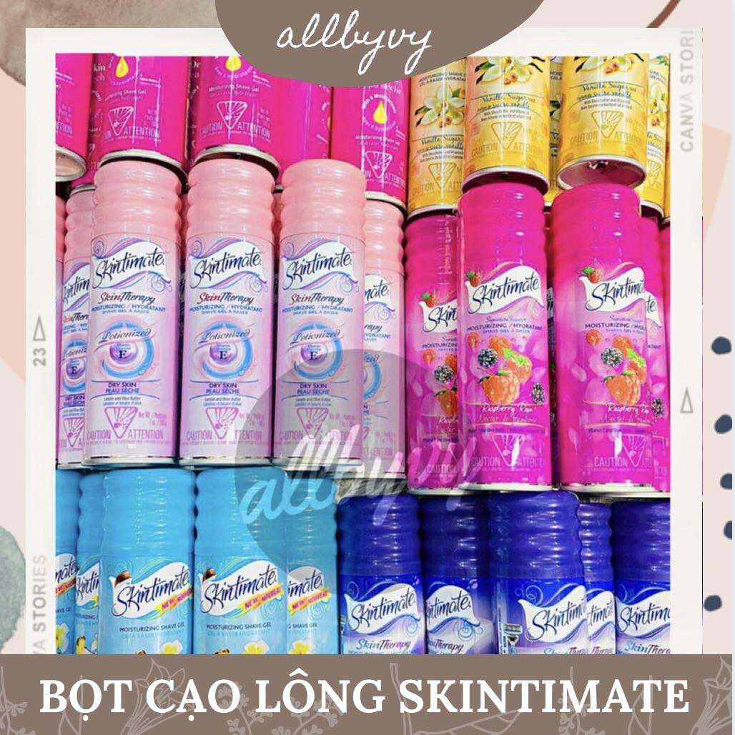 allbyvy | Bọt cạo lông Skintimate