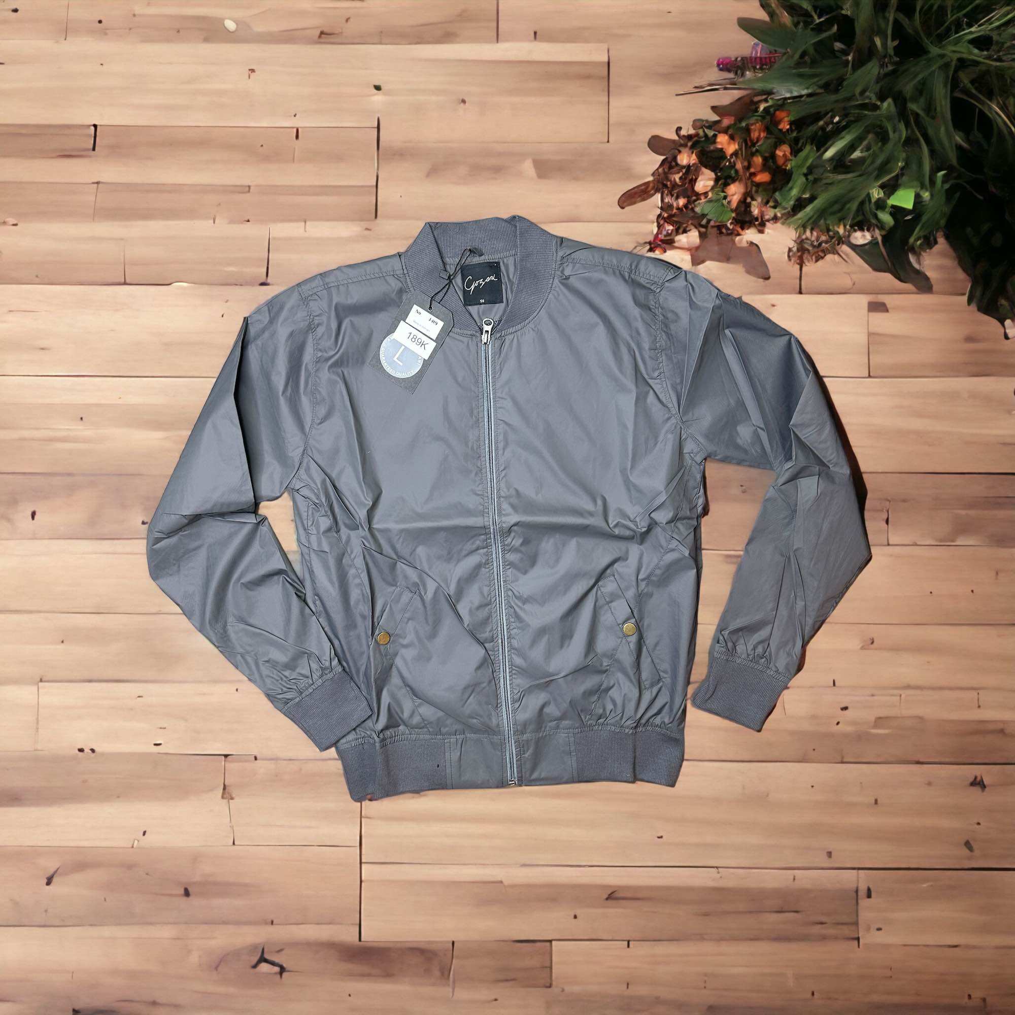 Áo khoác bomber nam chất dù