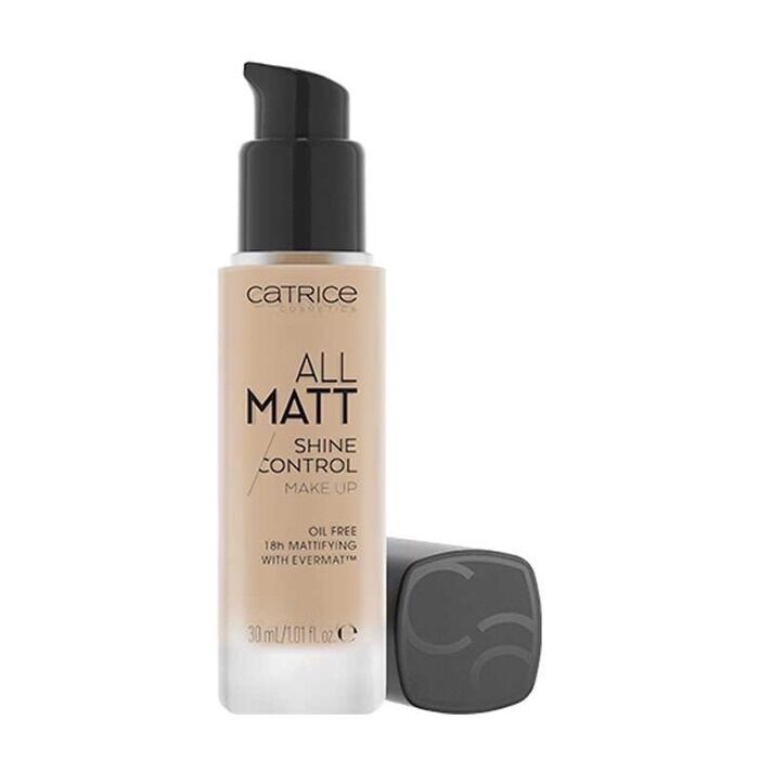 KEM NỀN CATRICE ALL MATT PLUS màu Light 010