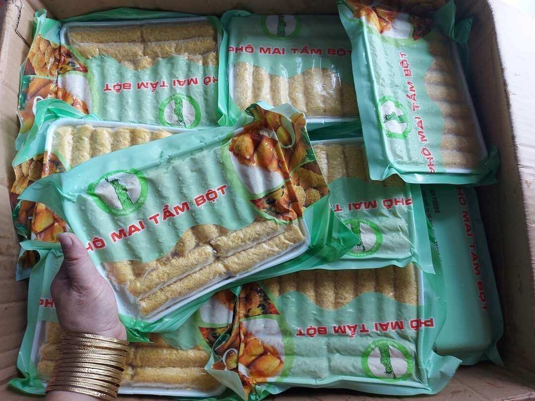 Phô mai que vĩ 13 cây _ giao hàng kv Hồ Chí Minh
