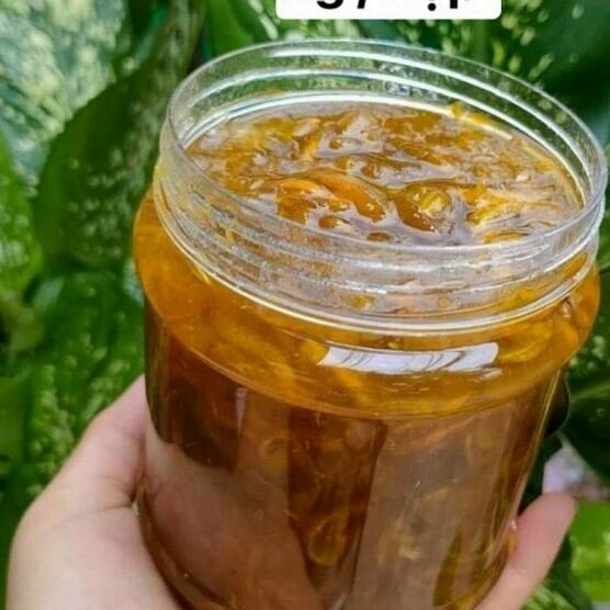 Tắc Xí Muội nấu đường phèn hủ 900g