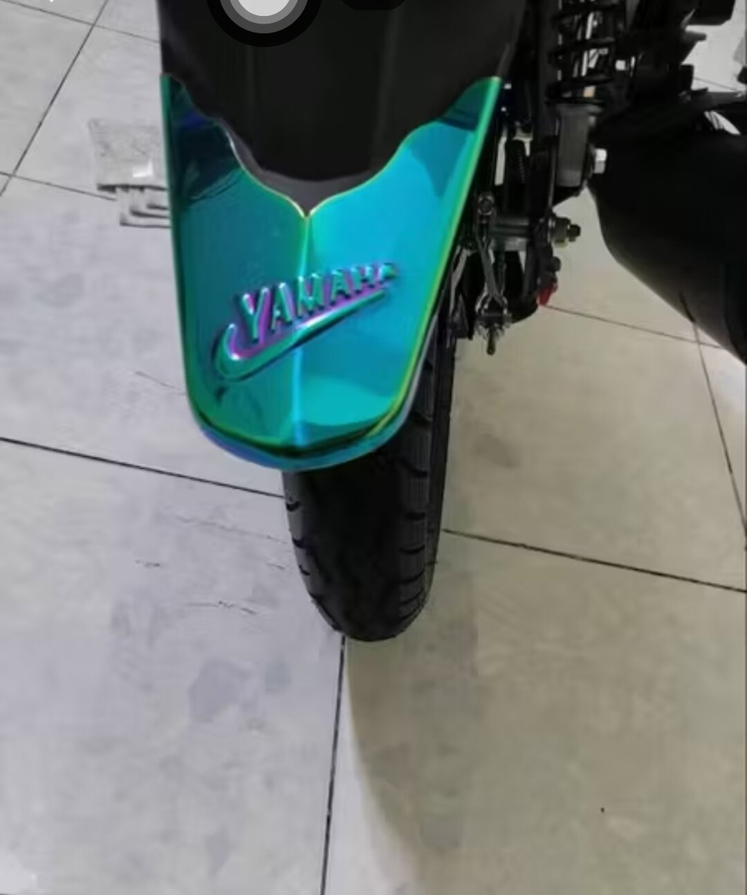 Bộ ốp mỏ dè titan xe SIRIUS