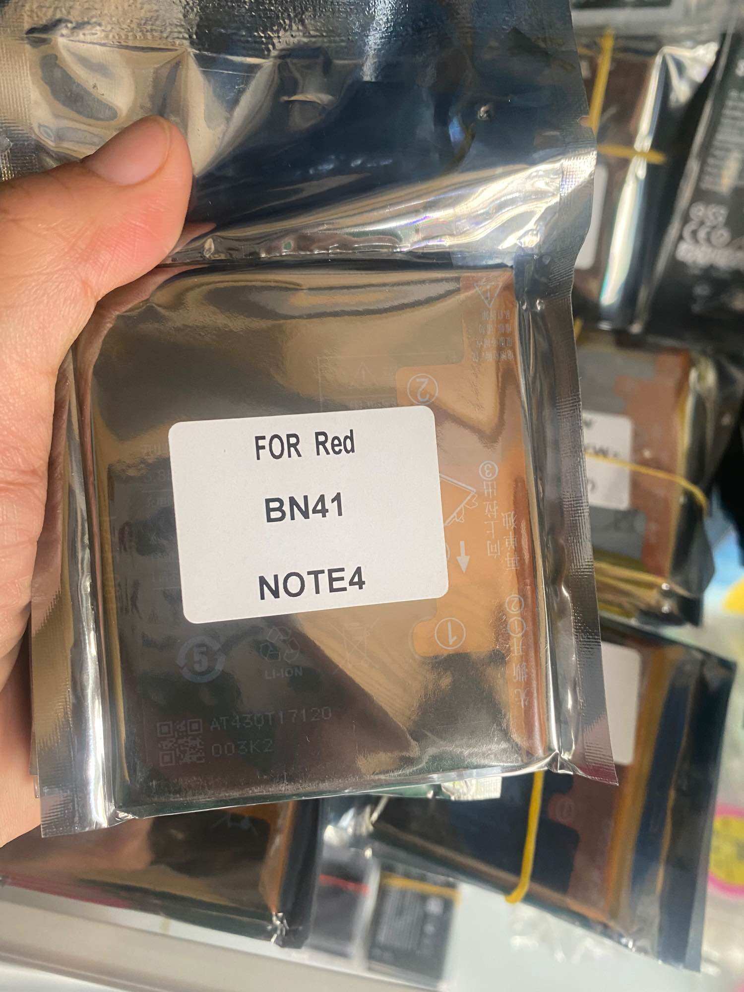 Pin zin redmi note 4