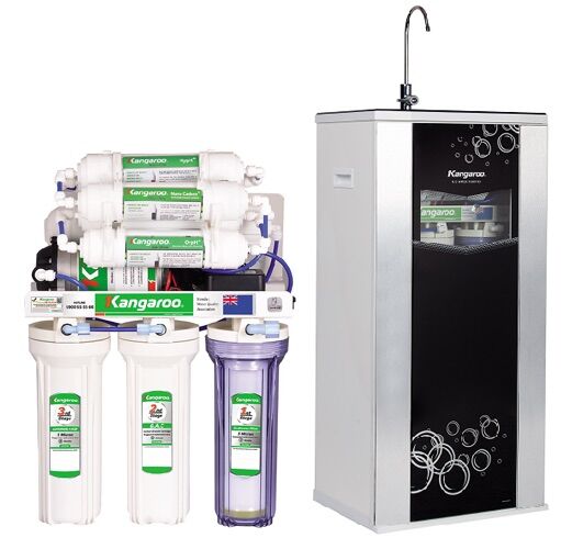 Máy lọc nước hydrogen kangaroo kg100hqvtu kg100hq vtu 9 cấp lọc made in korea