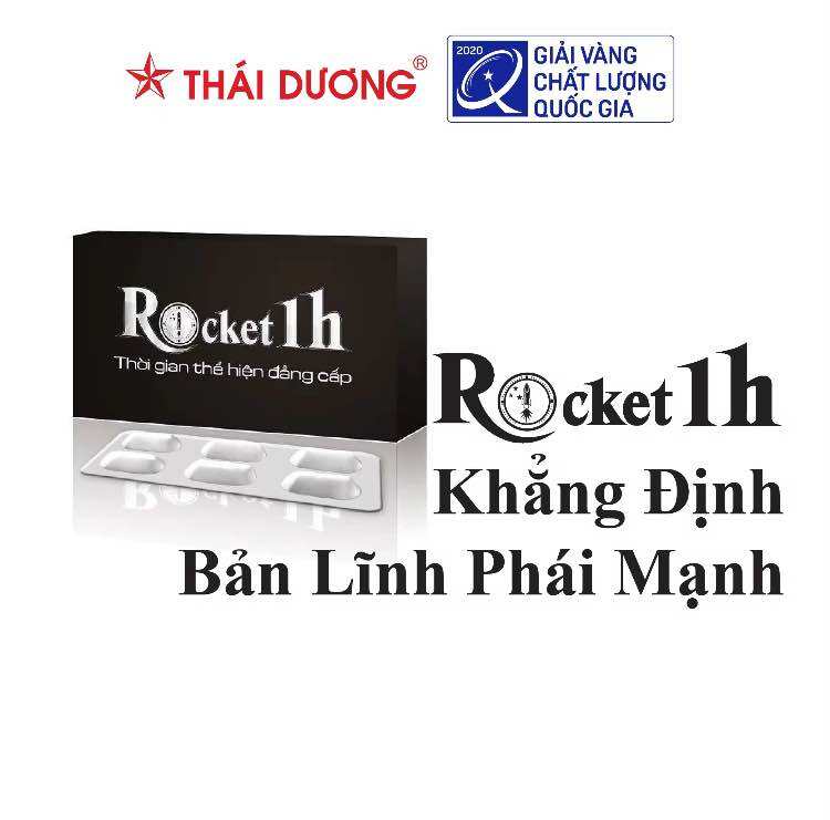 rocket 1h sao thái dương (lẻ 1 viên) chính hãng