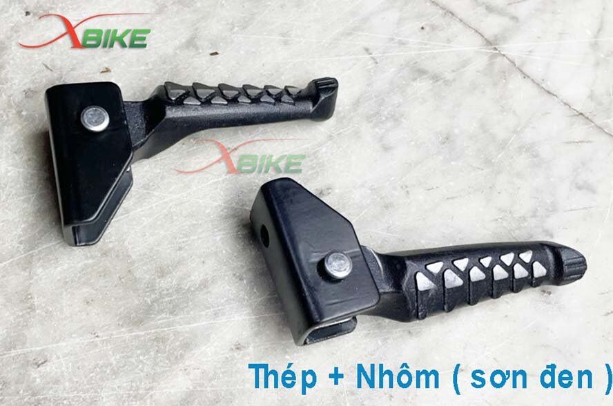 GÁC CHÂN PHỤ GÁC CHÂN EM BÉ NHÔM ĐEN