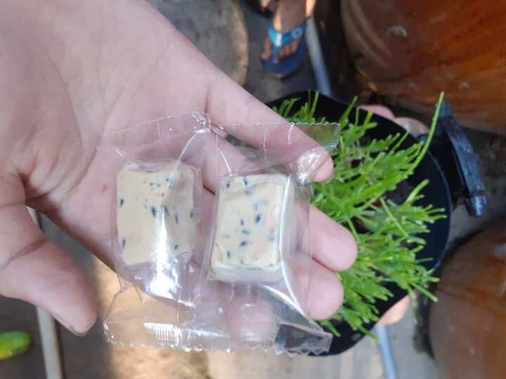 100g kẹo dừa sáp mè đen đậu phộng