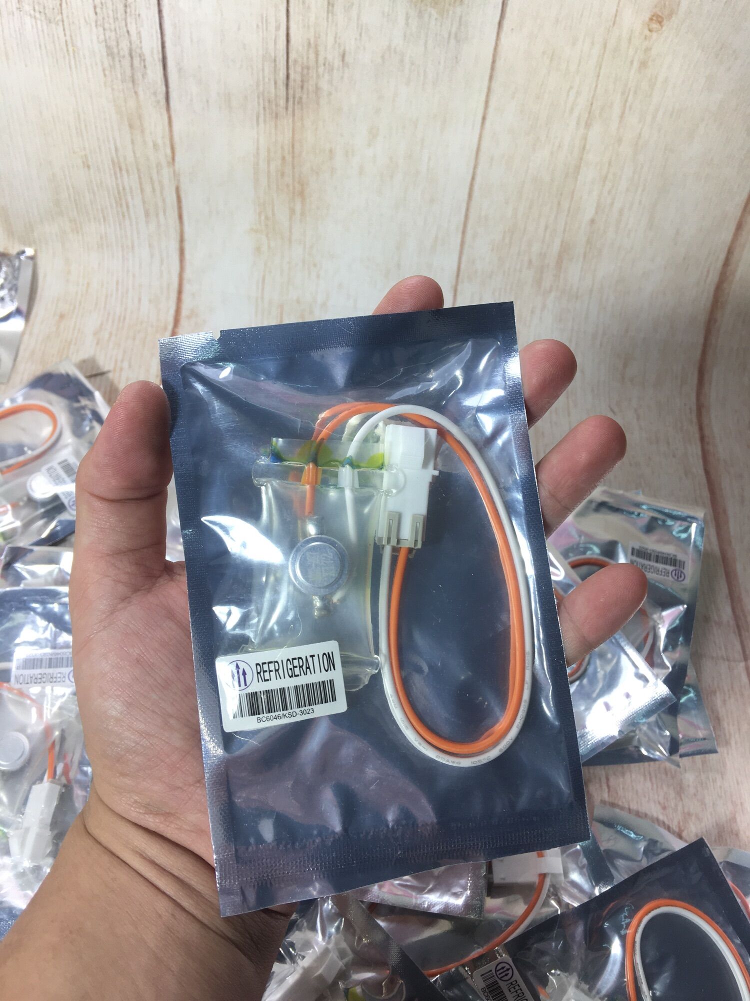 Set 5 sò lạnh tủ lạnh toshiba