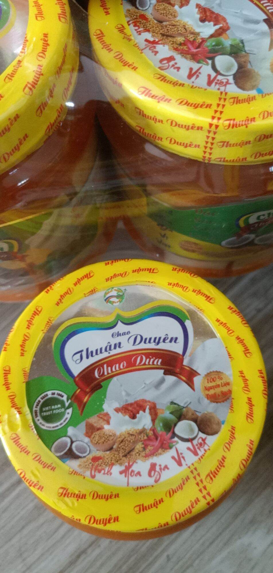 Chao dừa Thuận Duyên 800g.