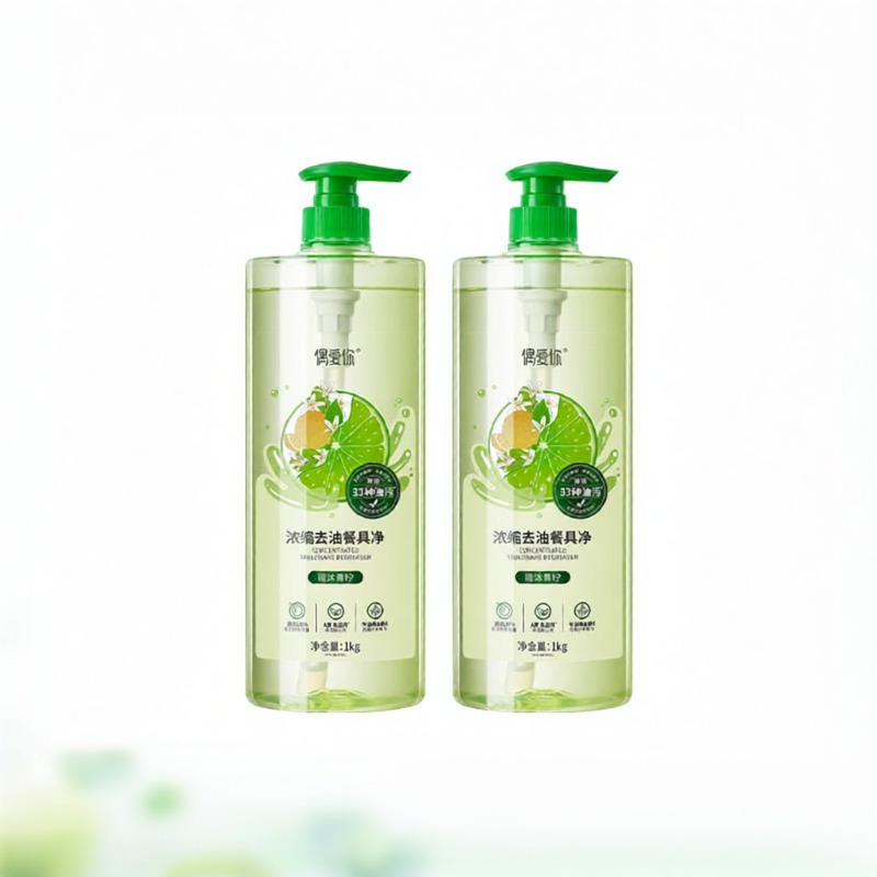 Concentrated Oil-Removing Detergent Not Harm Hand Residual Pesticide Removal - 3