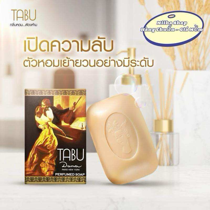 Xà bông thơm Tabu Thái Lan 90g - Hương Nước Hoa
