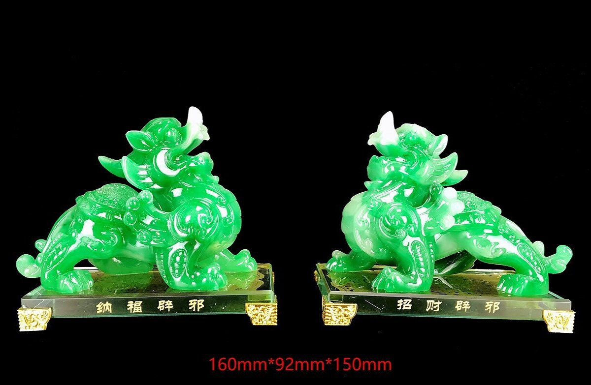 Tỳ hưu cặp đôi phong thủy tài lộc