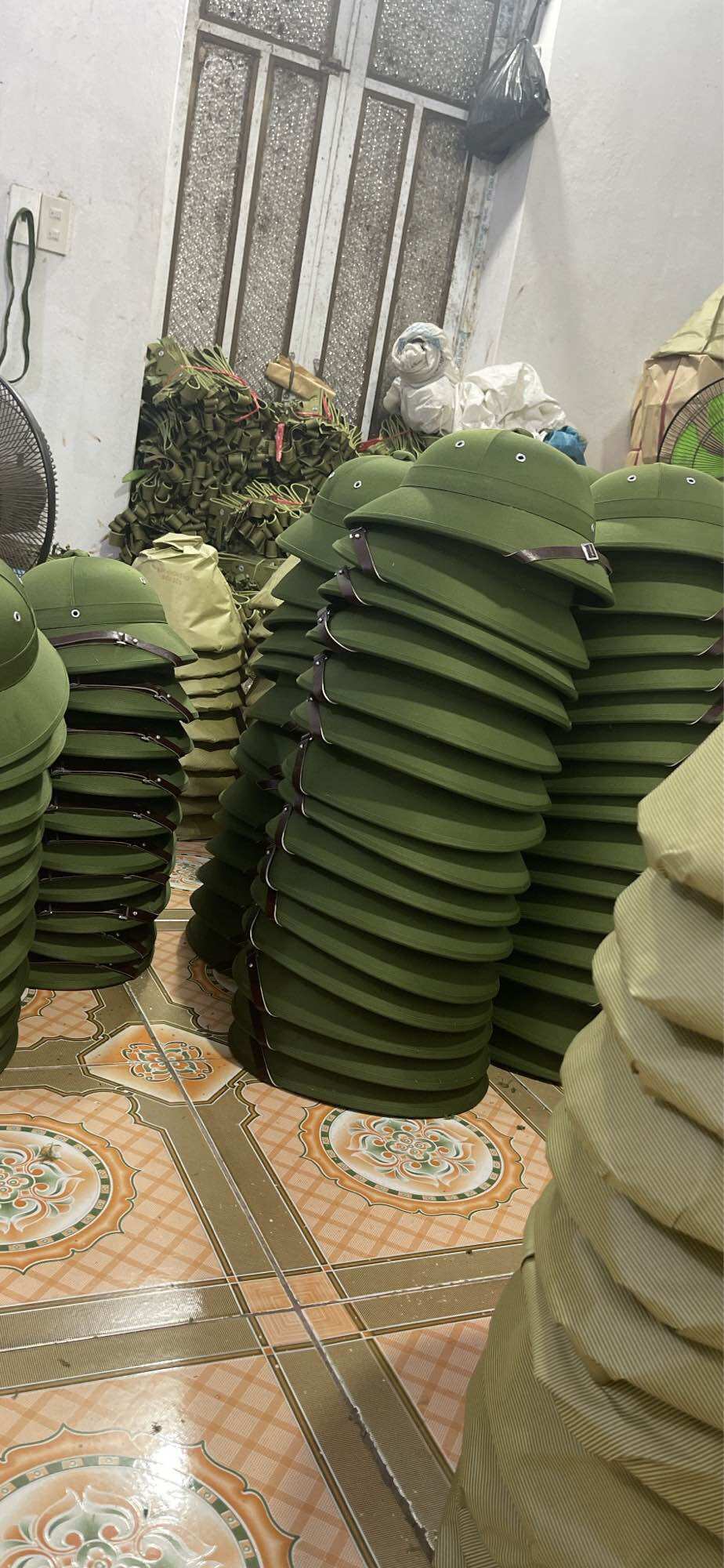 Mũ Cối Tàu Cốt Phíp . Mũ phíp Nhập Khẩu
