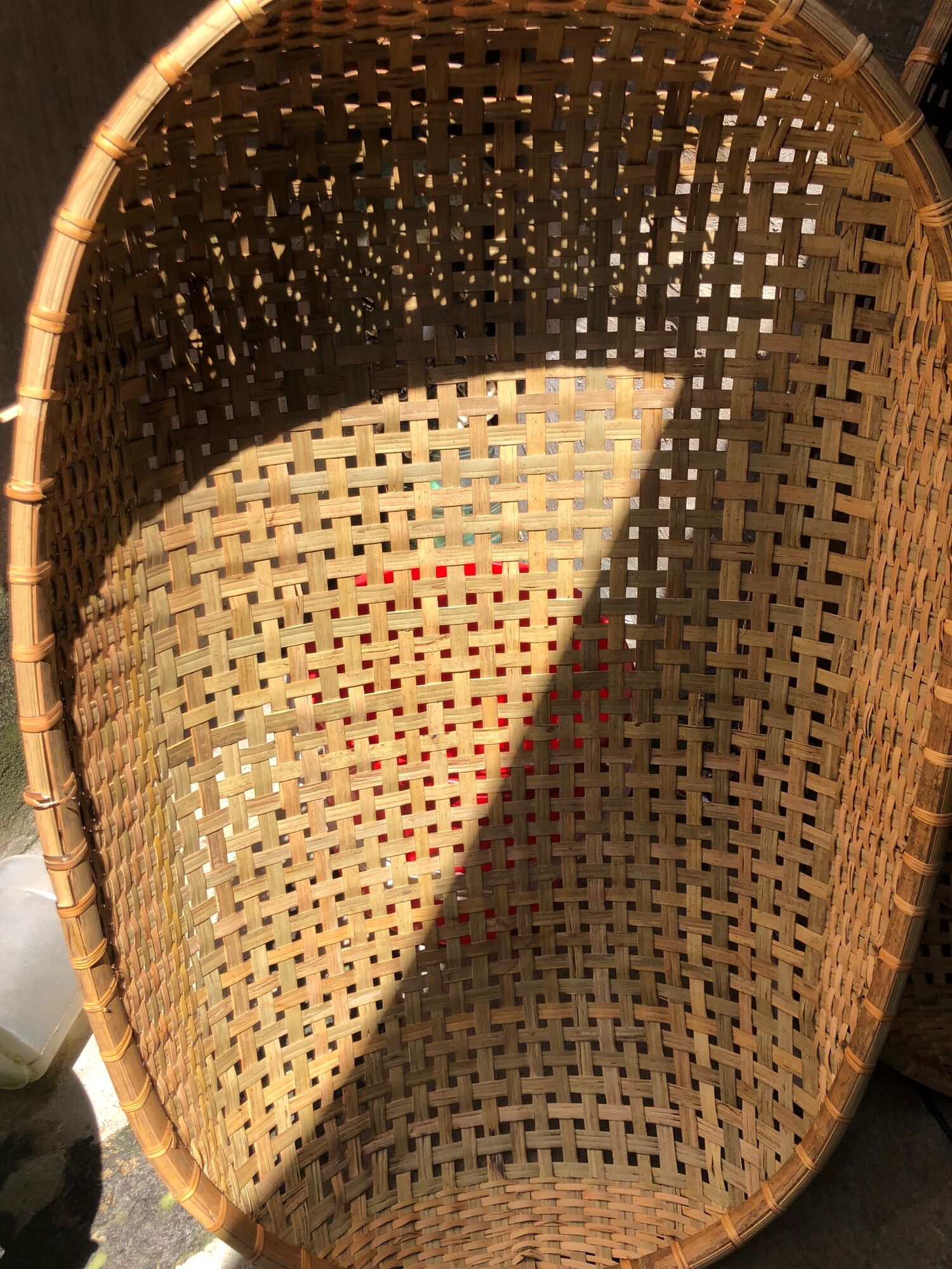Nôi tre nằm võng cho bé đã sạch dằm size 60*90cm( Kèm quà tặng ngẫu nhiên)