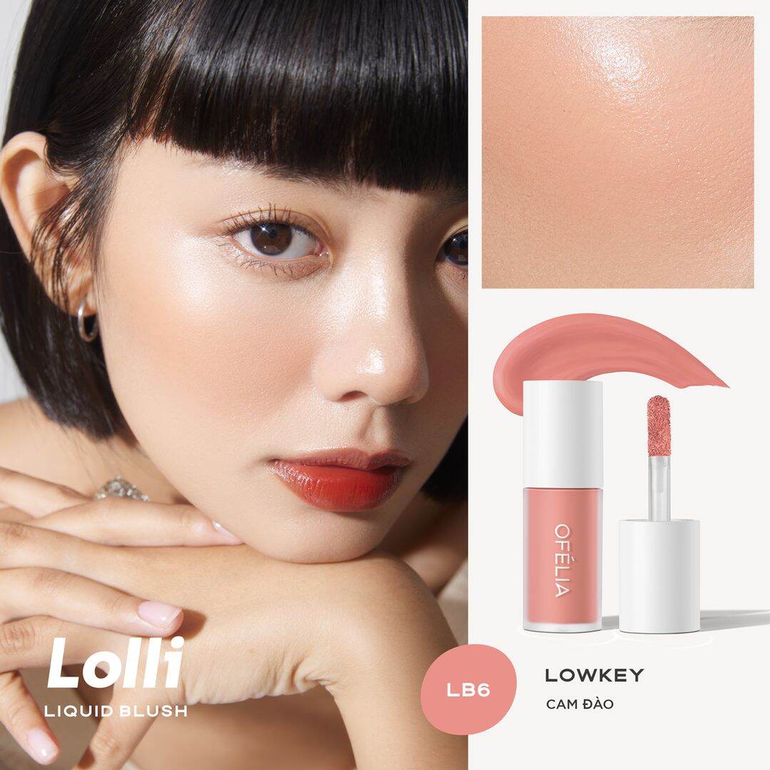 [ Ofelia ] Má hồng OFÉLIA Lolli Liquid Blush