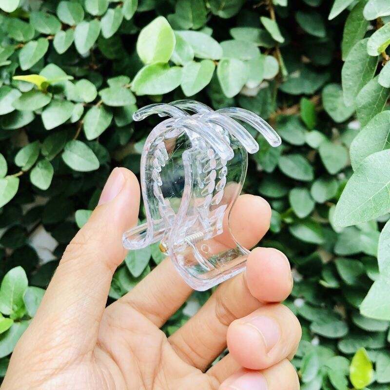 Kẹp tóc càng cua nữ 3răng-5răng nhiều màu:1kẹp