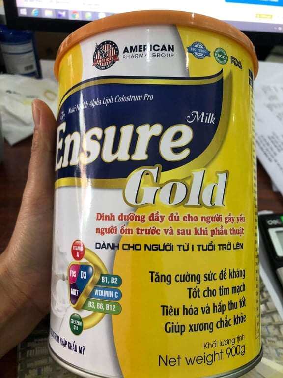 SỮA ENSURE GOLD