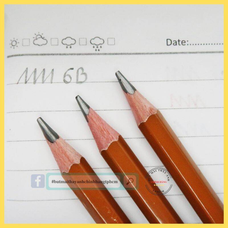 Combo 2 bút chì 6B G-Star chất lượng tốt