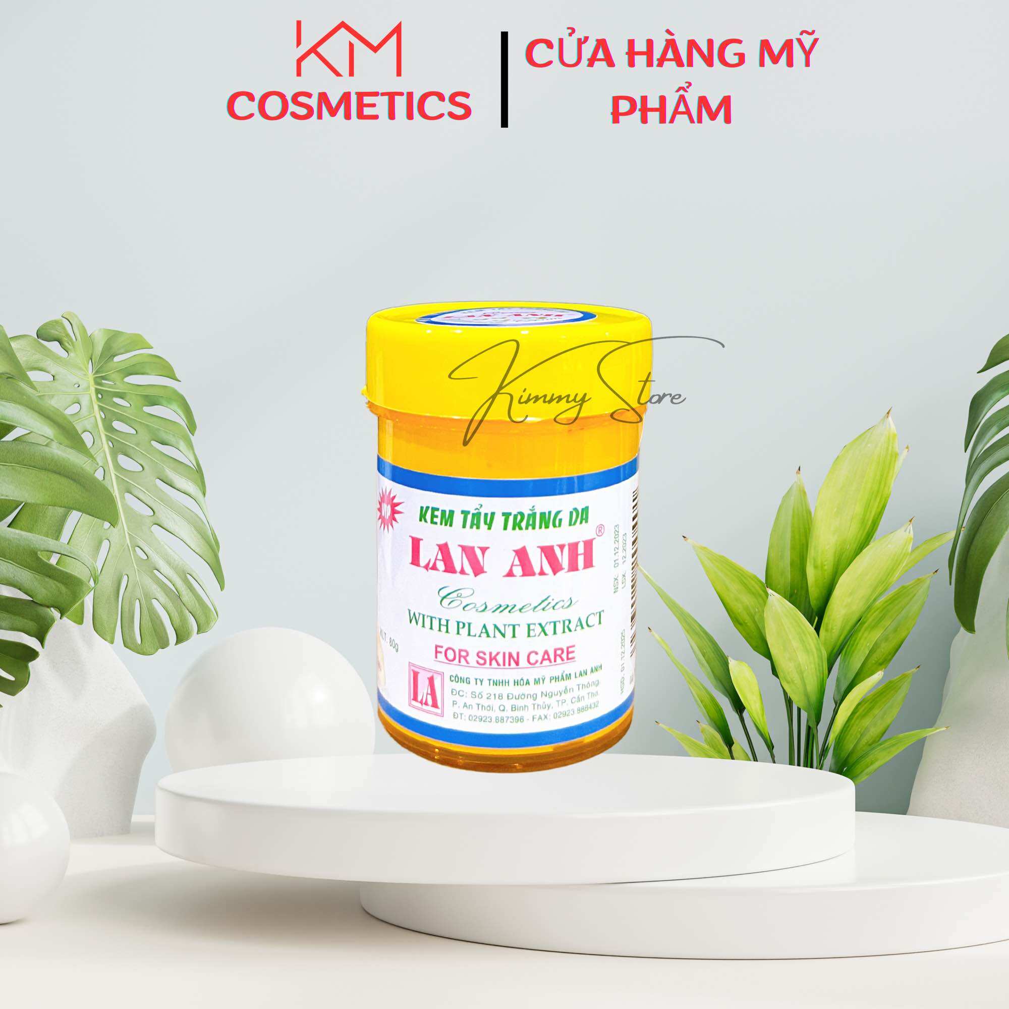 [HCM]Lẻ hộp 80gr kem tẩy lan anh loại xịn
