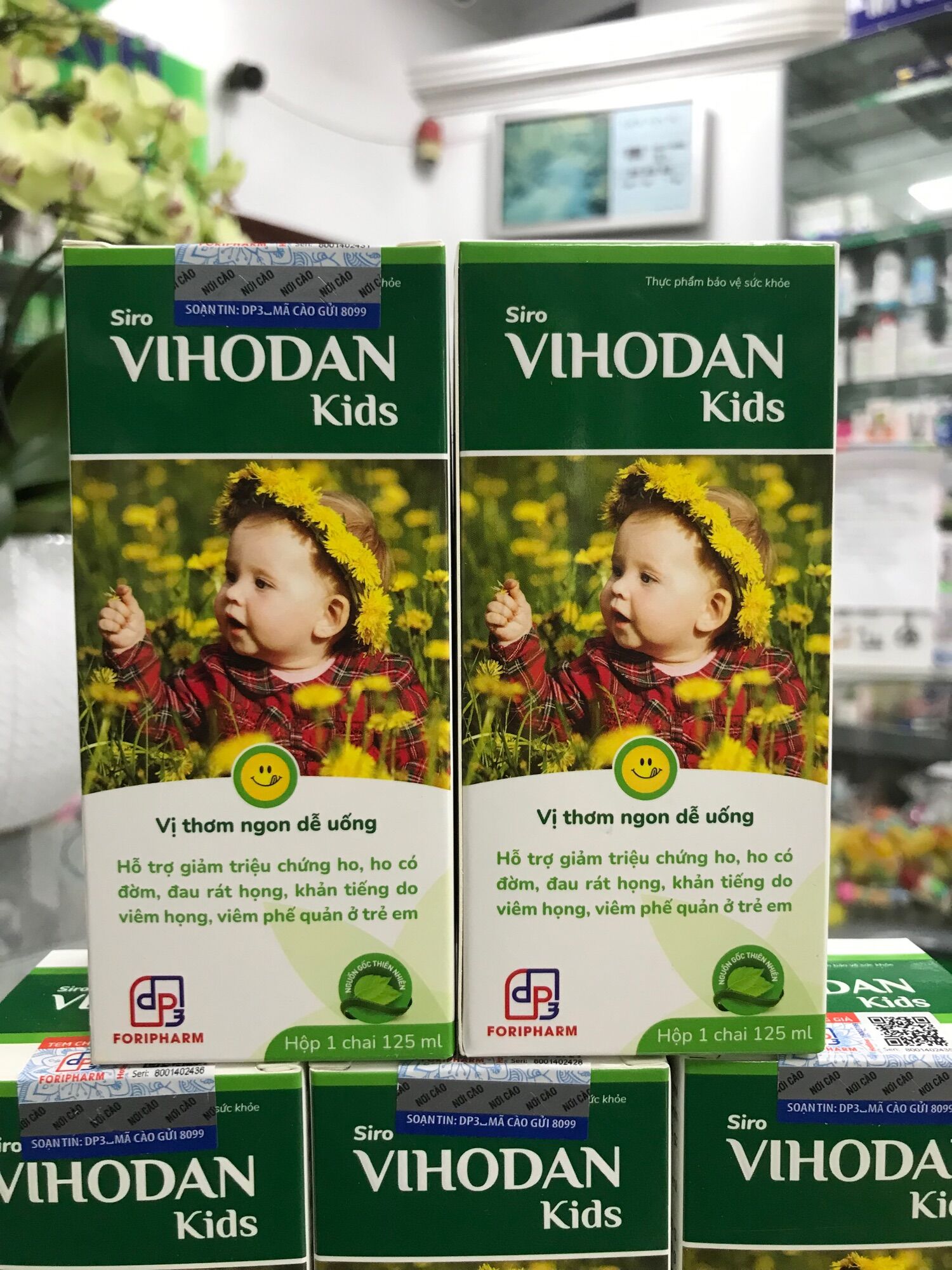 Siro ho Vihodan Kids 125ml