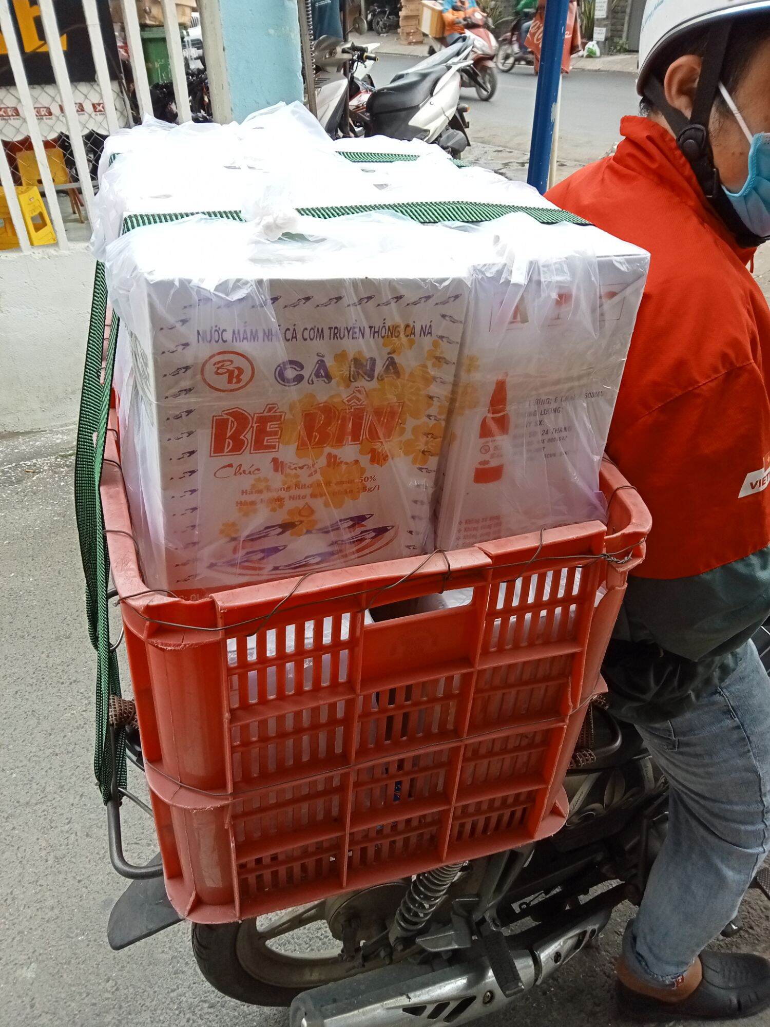 Combo 2 chai thượng hạng, nước mắm Bé Bầu 500ml( chai thủy tinh)