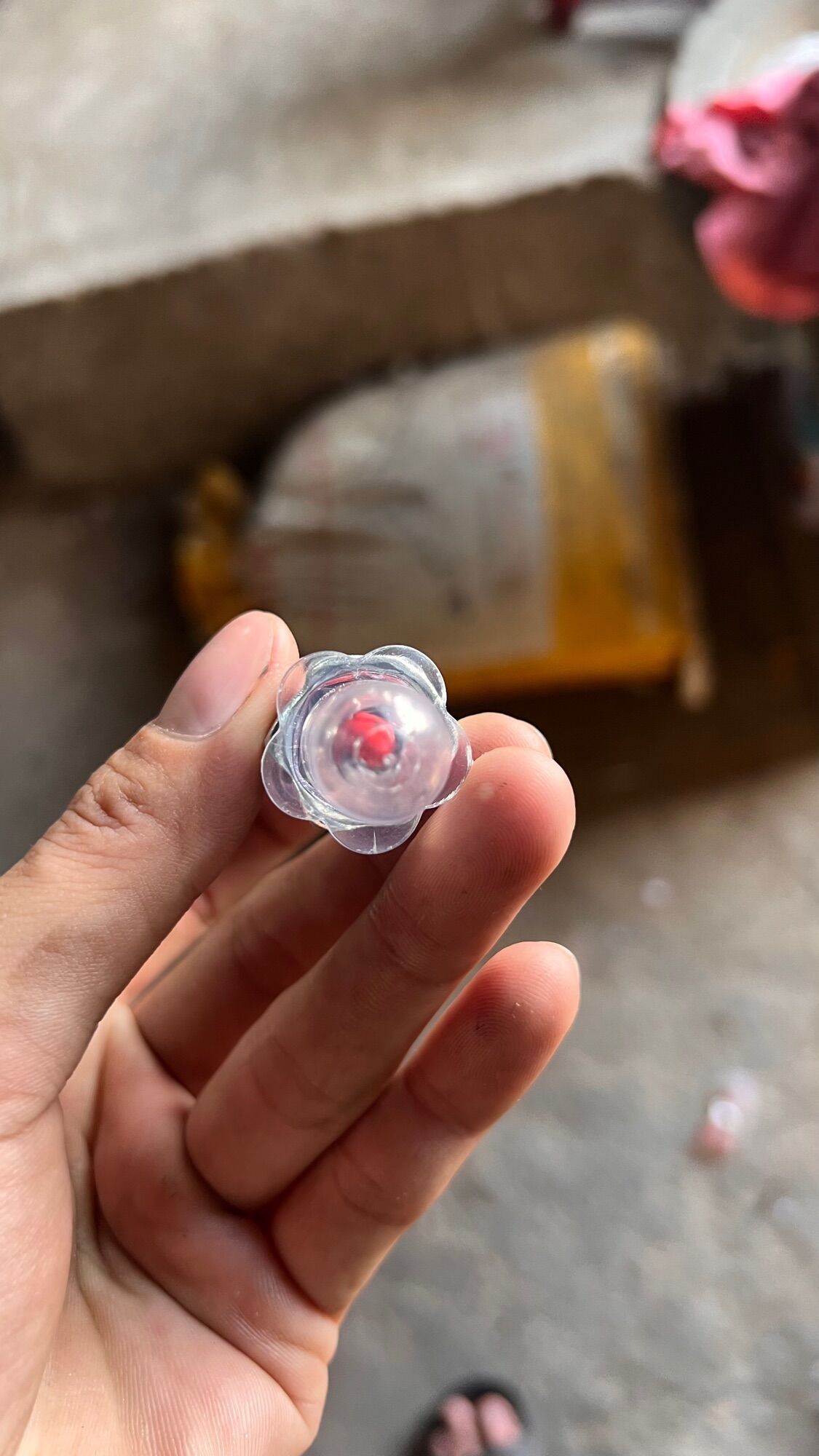 Báo nhớt máy D15,D24
