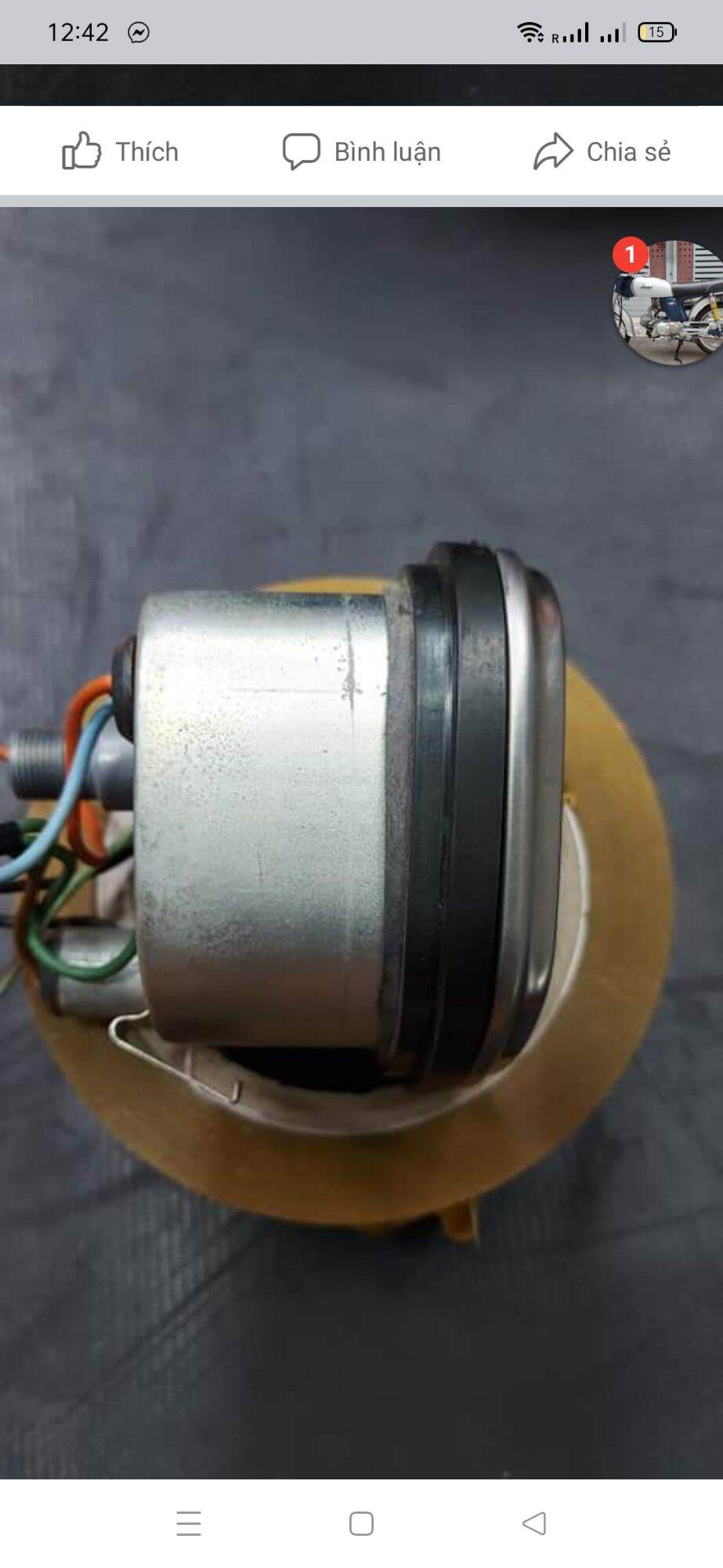 đồng hồ cd50 benly