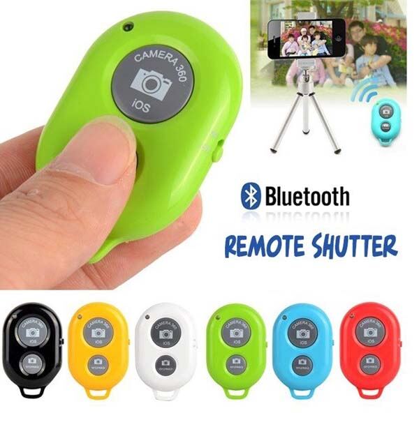 Remote chụp hình kết nối bluetooth cho điện thoại ,mtb