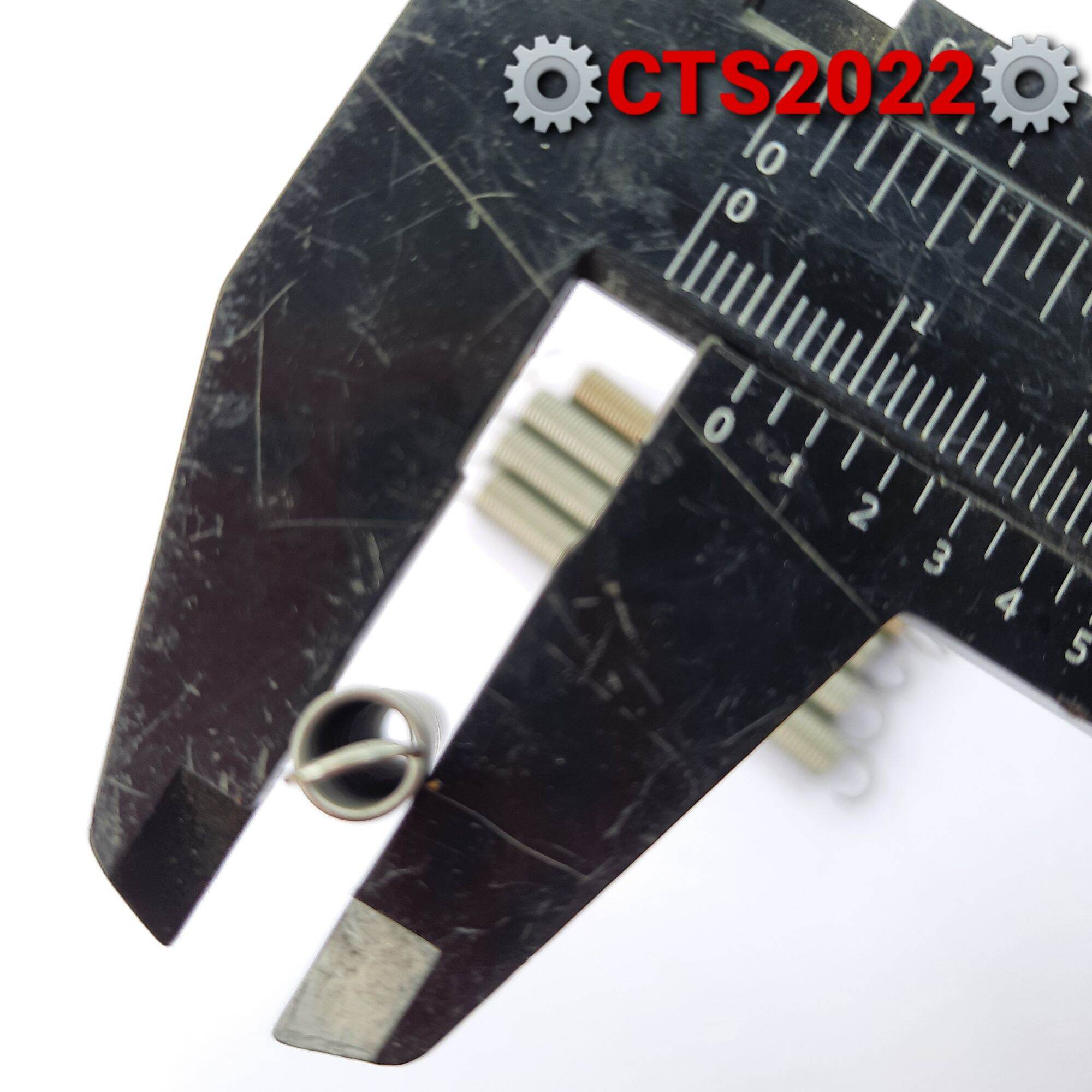 Lò xo kéo inox phi 6mm sợi 0.5mm