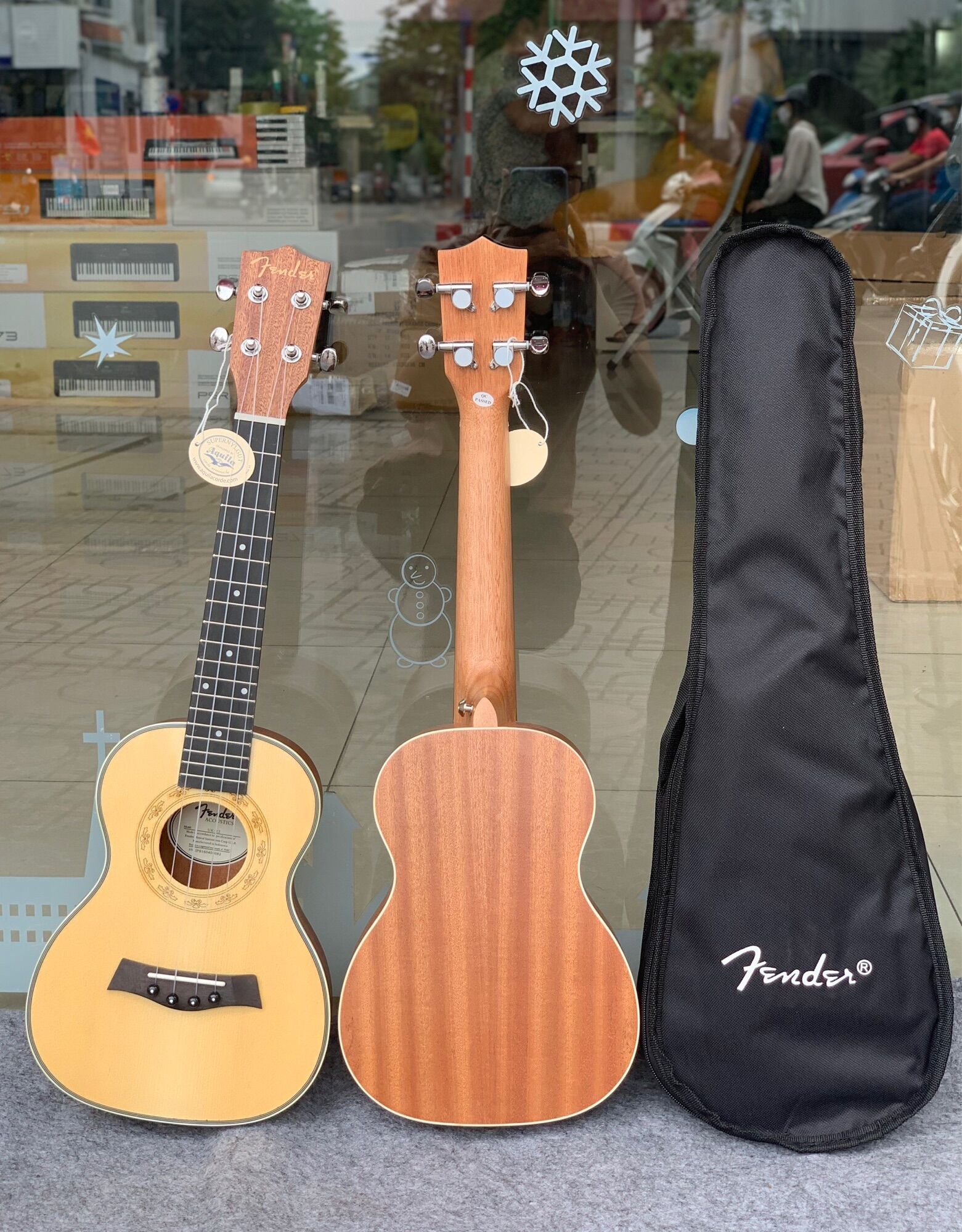 ĐÀN UKULELE CONCERT 23INCH FENDER