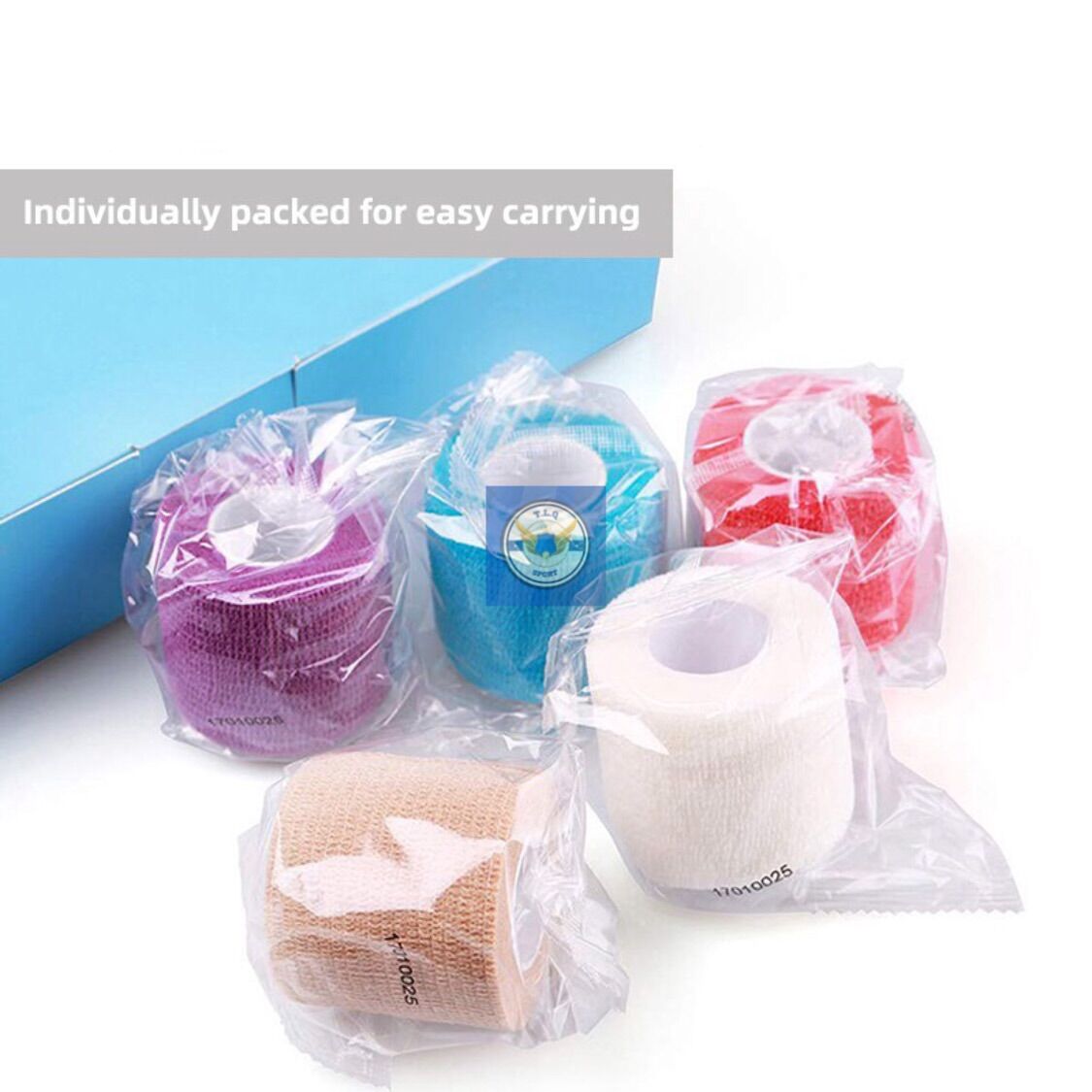 Băng Keo Thể Thao 12 cuộn 5cm