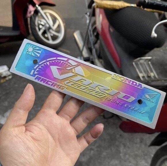 Bảng tên Vario