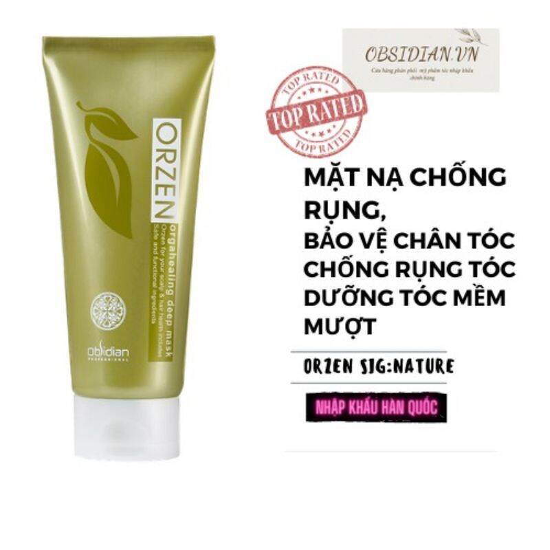 Mặt nạ chống rụng tóc Orzen ( Dầu xả)