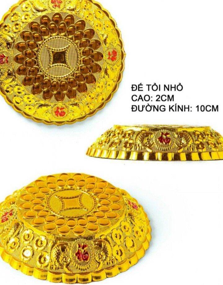 Đế làm cây tháp tỏi trang trí tháp tỏi