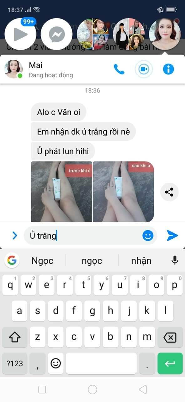 [ Mua 5 Tặng 1 ] Kem Ủ Trắng Ngọc Trai Dùng Mặt Và Toàn Thân