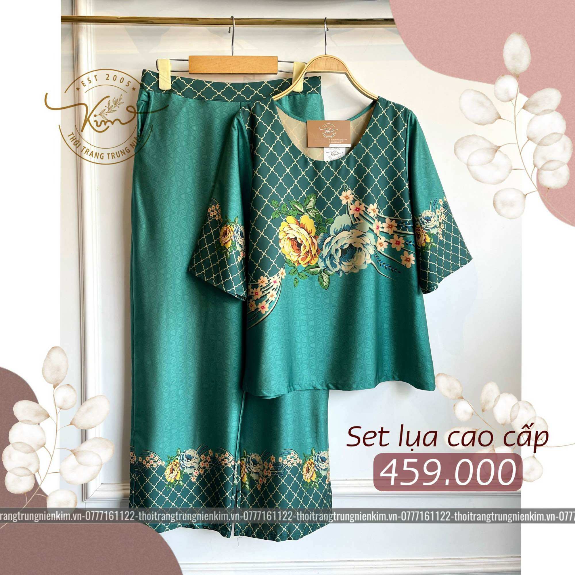 Set lụa cao cấp