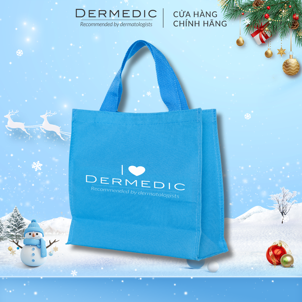 Túi vải không dệt dermedic