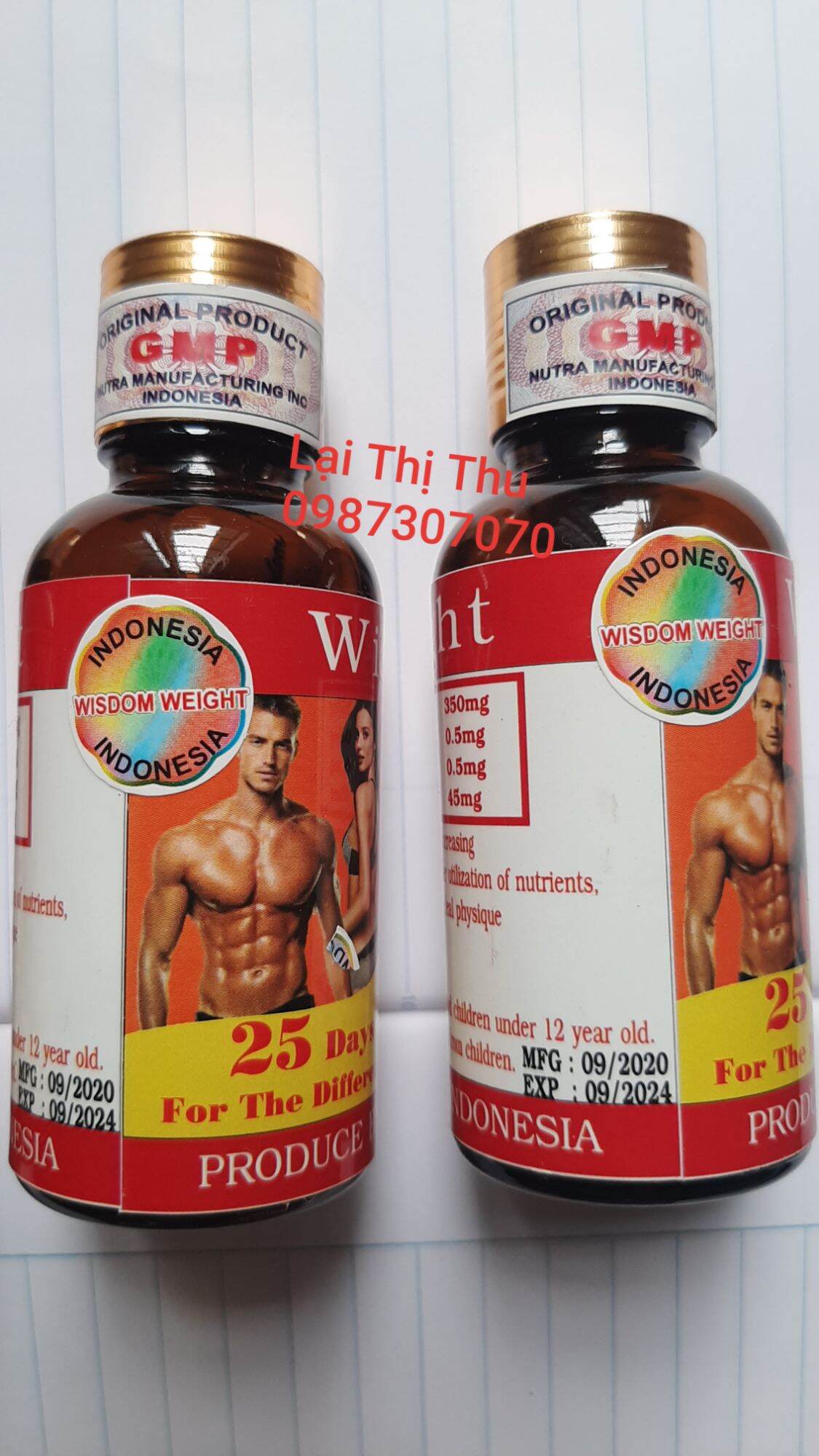 Thuốc Tăng Cân Chính Hãng