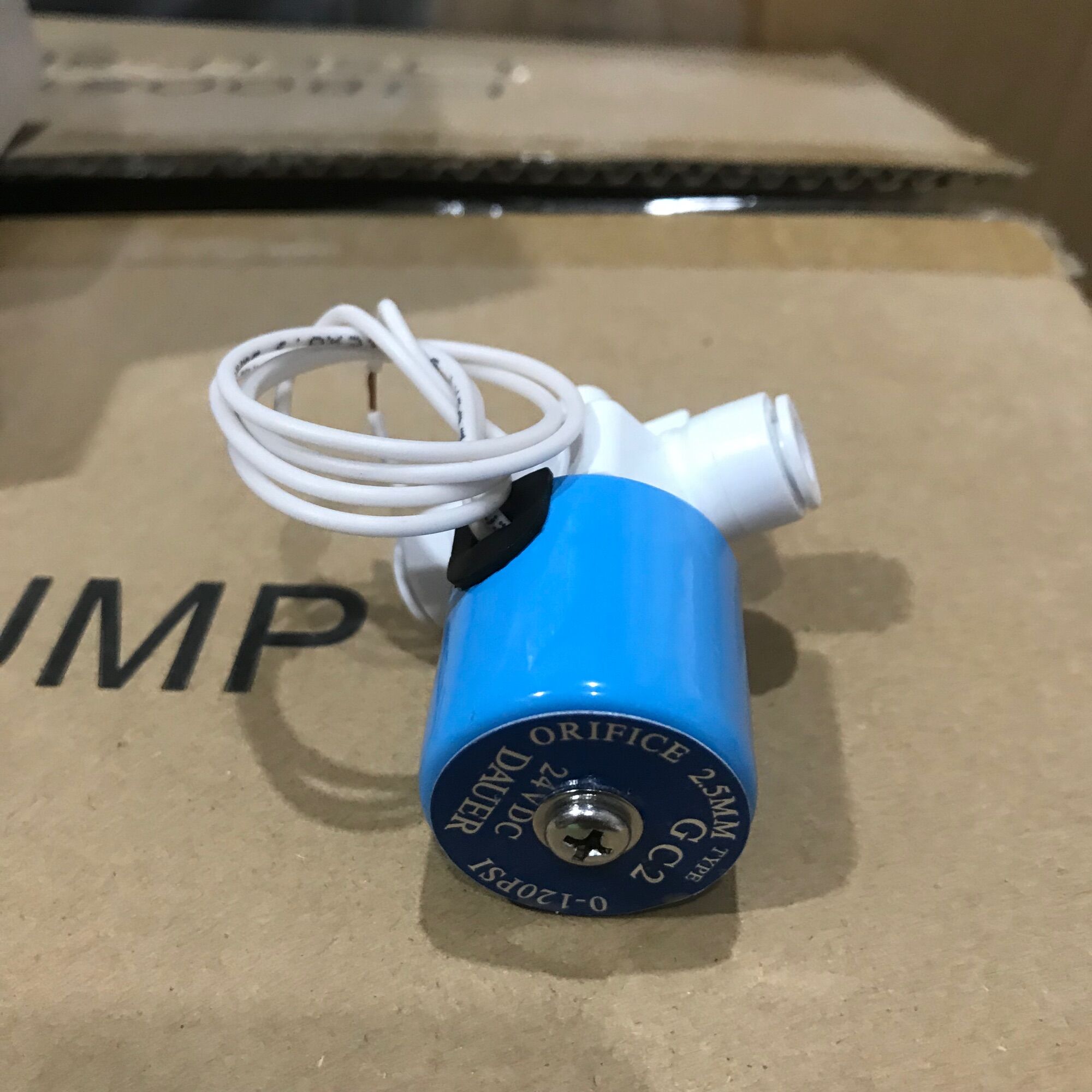 van từ máy lọc nước 24V
