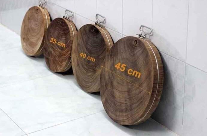 Thớt gỗ loại 1 cao cấp