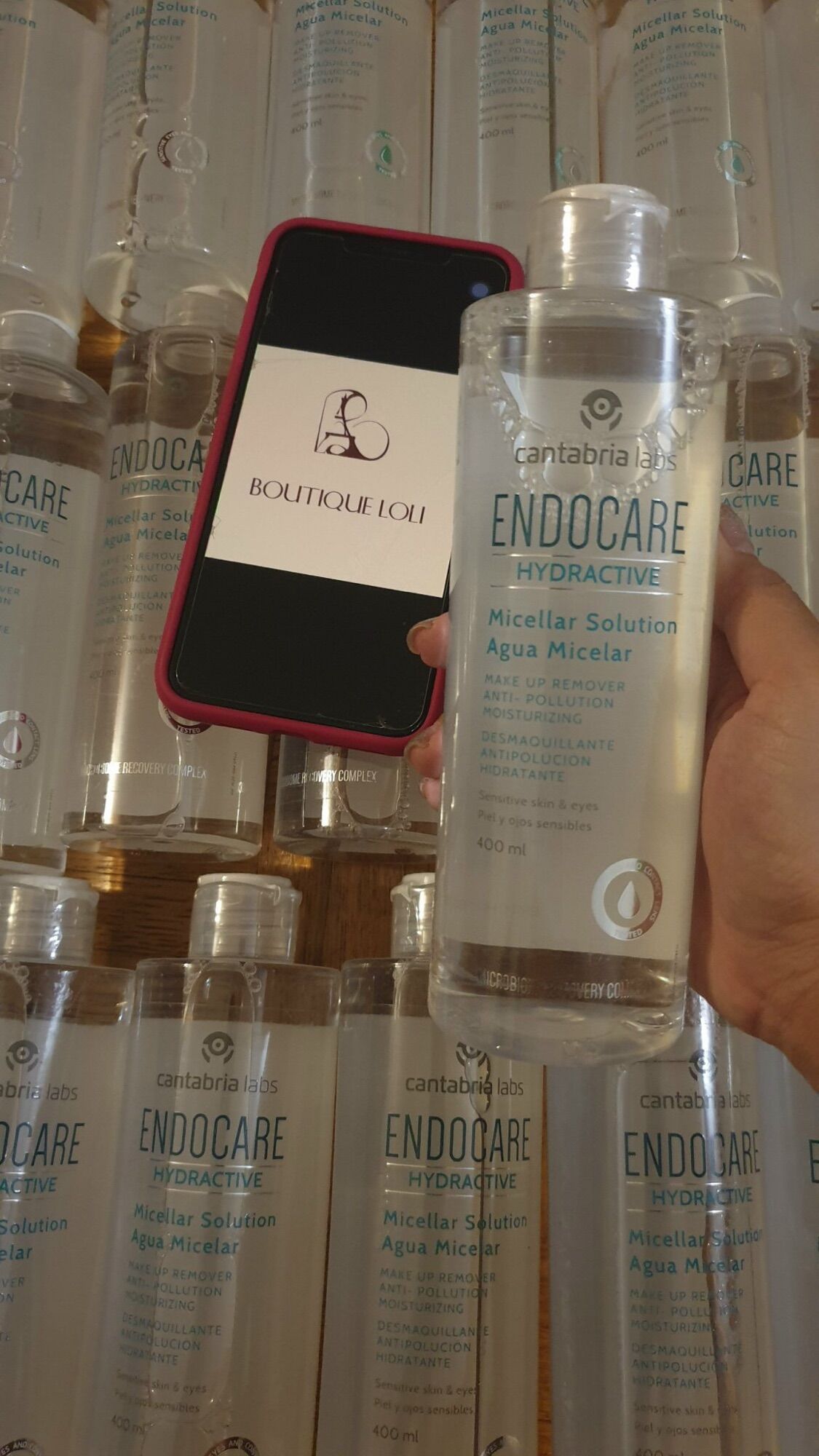 Tẩy trang endocare
