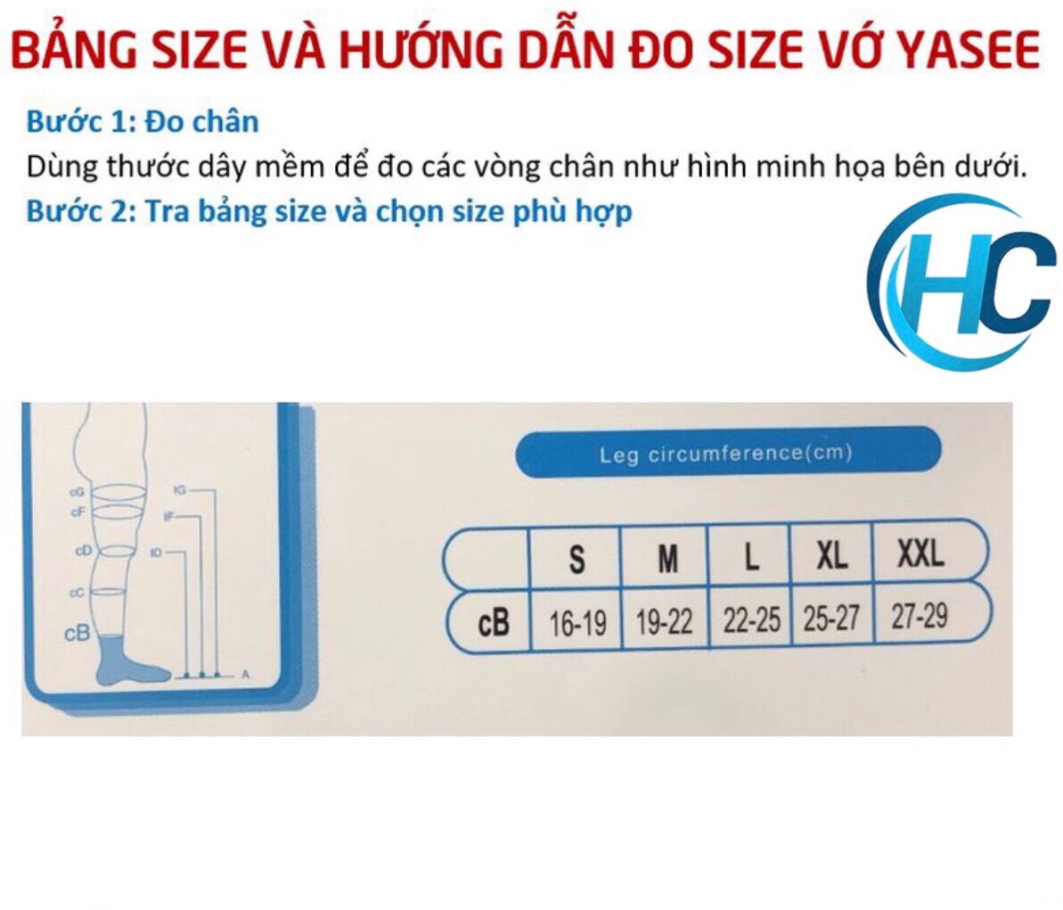 [CHÍNH HÃNG] Vớ Y Khoa Bàn Chân, Gót Chân Yasee (Màu Da Hở Ngón, Hộp 1 Chiếc)