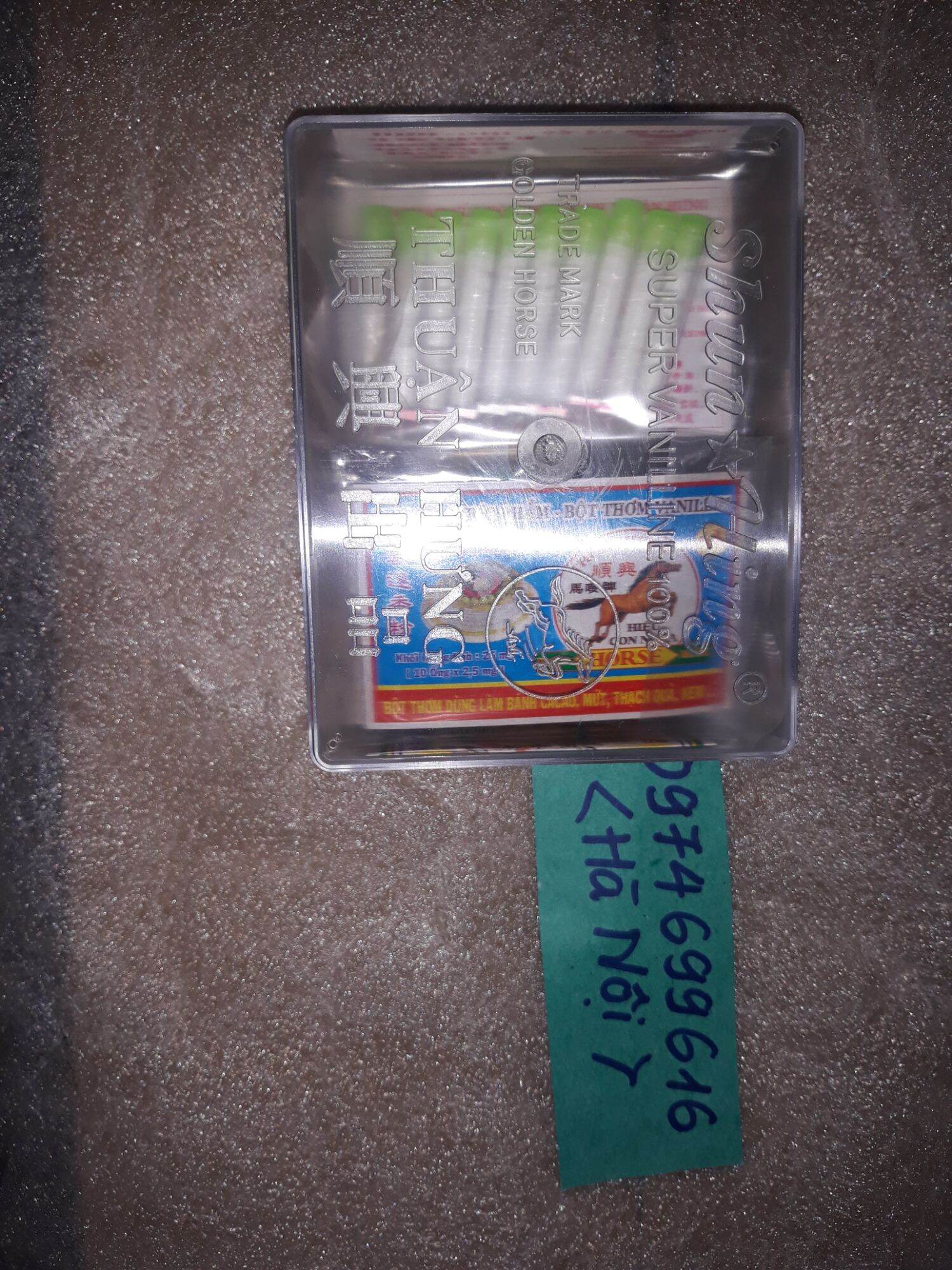 Vani ống hộp 100 ống