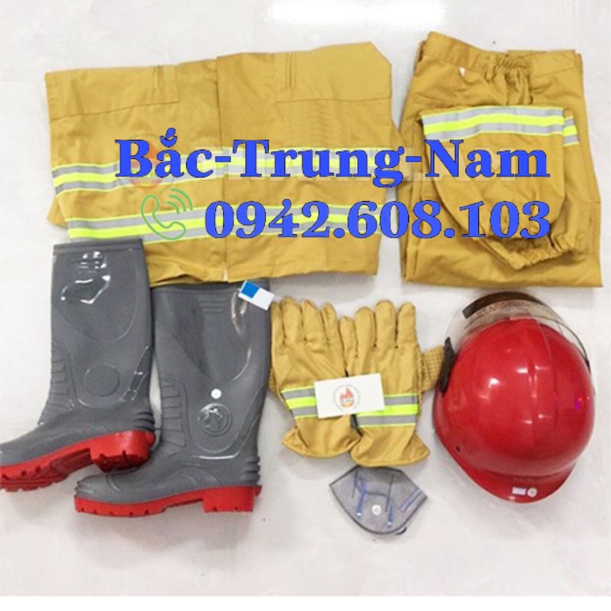 Bộ quần áo chống cháy tt48